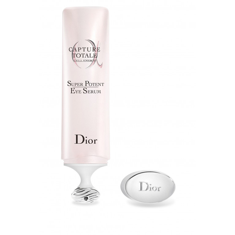 Dior- Capture Totale Super Potent Eye Serum No Color