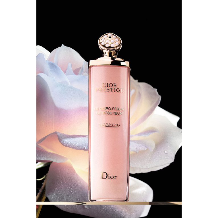 Dior- Le Micro-Sérum de Rose Yeux Advanced Eye Serum No Color