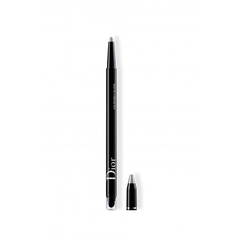 Dior- Diorshow 24H Stylo Waterproof Eyeliner # 076 Pearly Silver