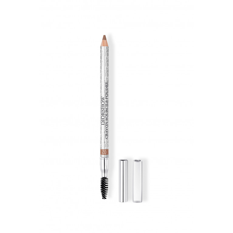 Dior- Diorshow Powder Eyebrow Pencil 02 Chestnut