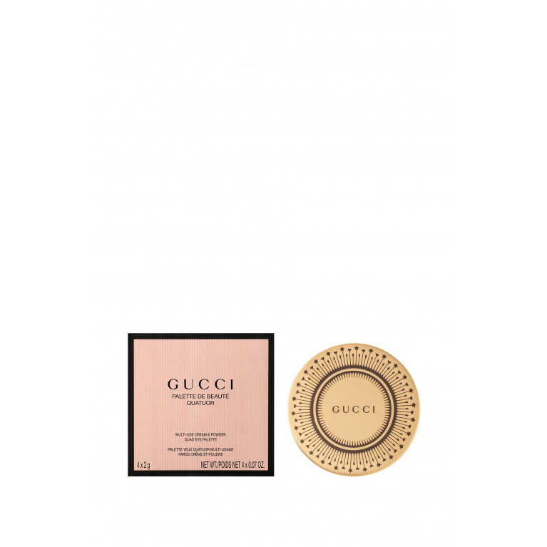Gucci- Multi-Use Palette De Beaute Quatuor 02 Rosa Nitida