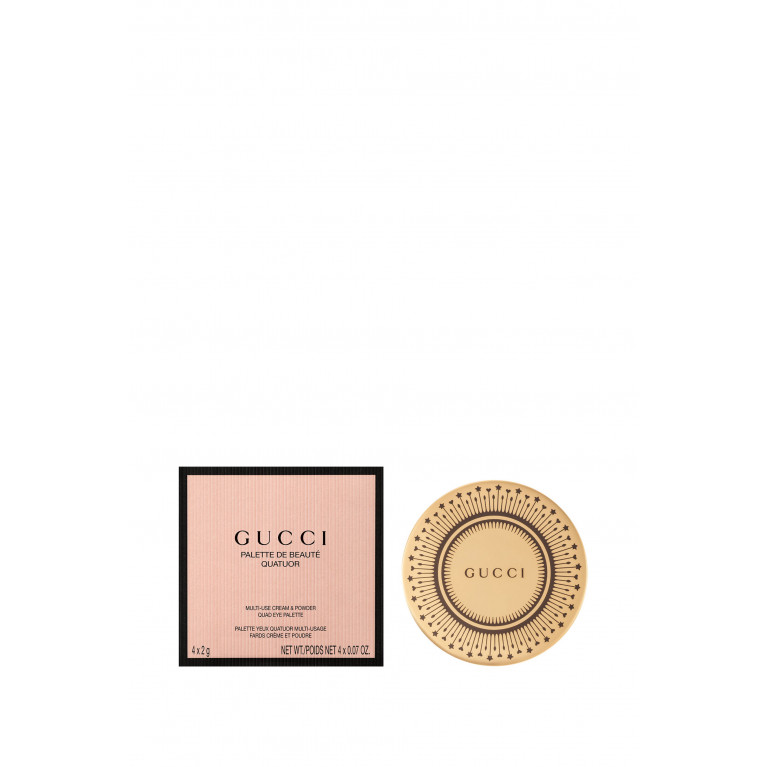 Gucci- Multi-Use Palette De Beaute Quatuor 01 Summerina Brown