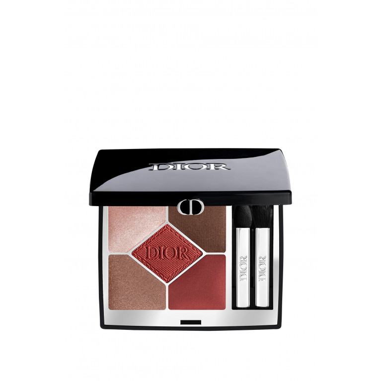Dior- Diorshow 5 Couleurs Eye Palette, 7g 673 Red Tartan