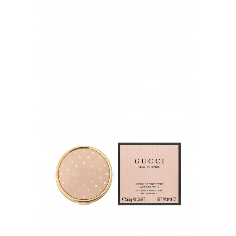 Gucci- Gucci Beauty Blush De Beauté 01 - Silky Rose