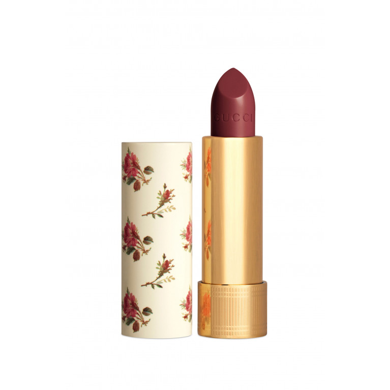 Gucci- Rouge à Lèvres Voile Sheer Lipstick 506 Loisa Red