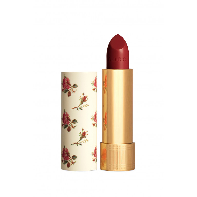 Gucci- Rouge à Lèvres Voile Sheer Lipstick 14 Eadie Scarlet