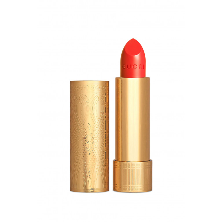 Gucci- Rouge à Lèvres Satin Lipstick 16 Sadie Firelight