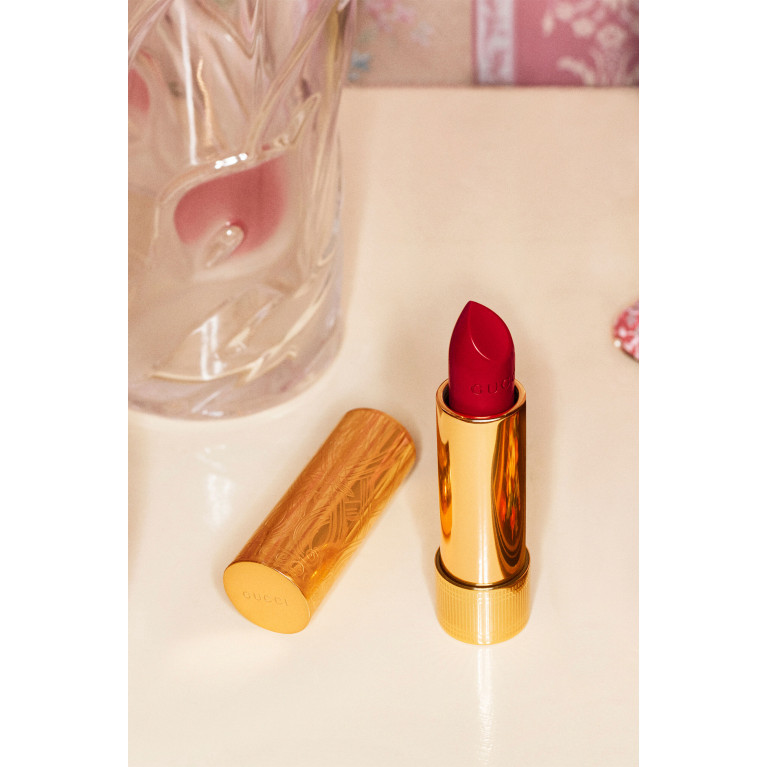 Gucci- Rouge à Lèvres Satin Lipstick 17 Mae Coral