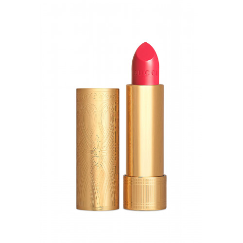 Gucci- Rouge à Lèvres Satin Lipstick 17 Mae Coral