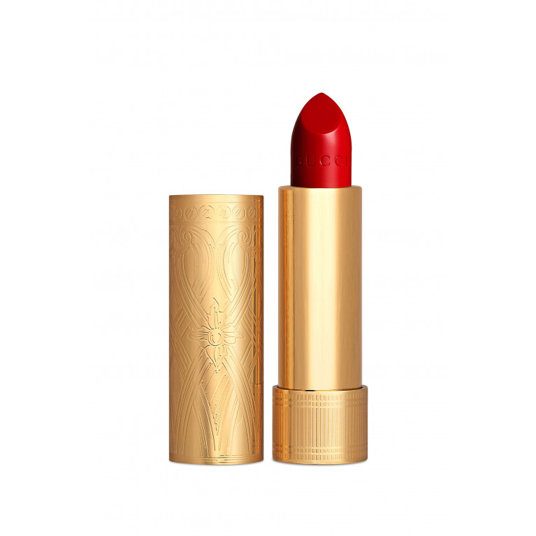 Gucci- Rouge à Lèvres Satin Lipstick 27 Eadie Scarlet