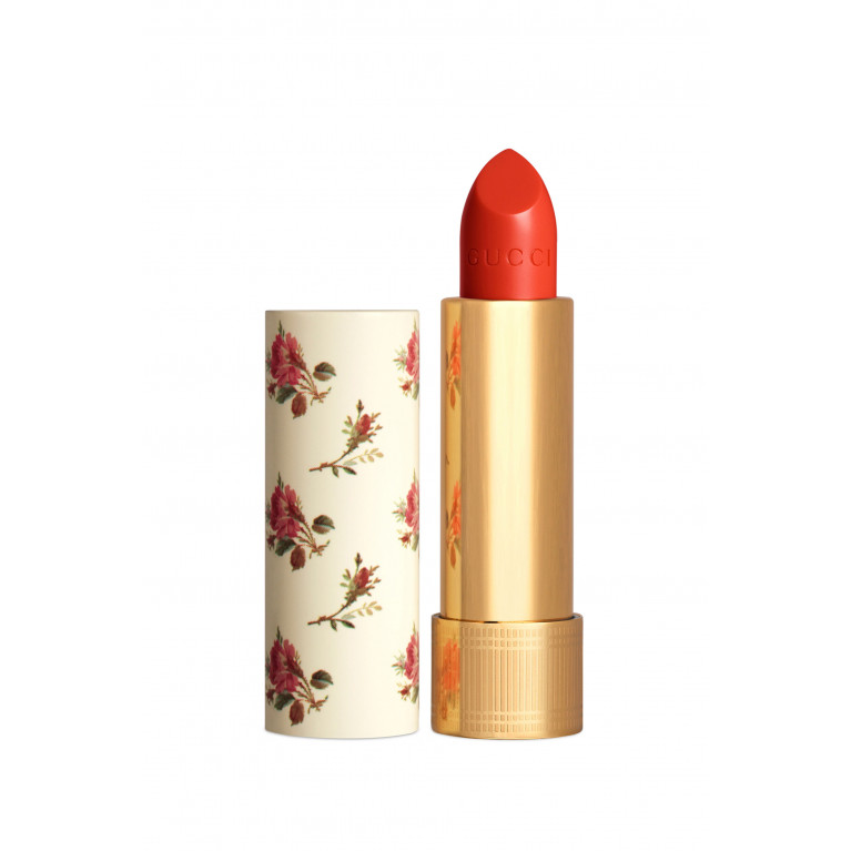 Gucci- Rouge à Lèvres Voile Sheer Lipstick 7 Agatha Orange