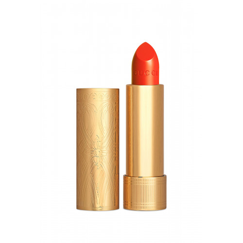 Gucci- Rouge à Lèvres Satin Lipstick 18 Agatha Orange