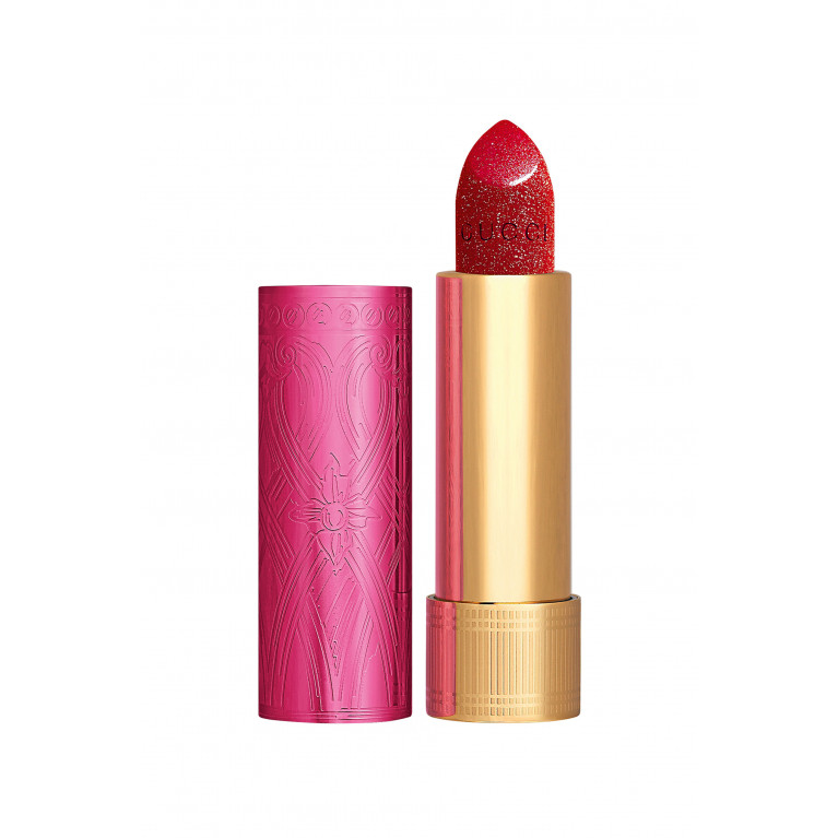 GucciRouge à Lèvres Glitter Lipstick 1 Goldie Red