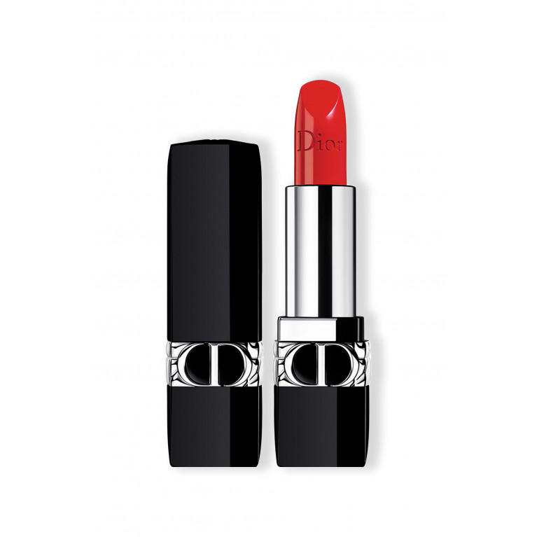 Dior- Rouge Dior Refillable Lipstick 080 Red Smile