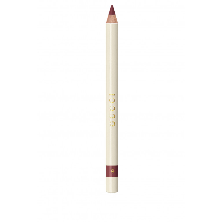 Gucci- Crayon Contour des Lèvres Lip Liner Pencil - 02 Tendre No color