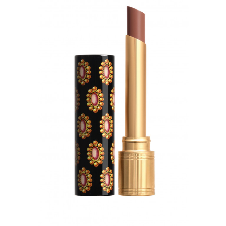 Gucci- Rouge De Beauté Brillant Lipstick, 113 Linnett Stone