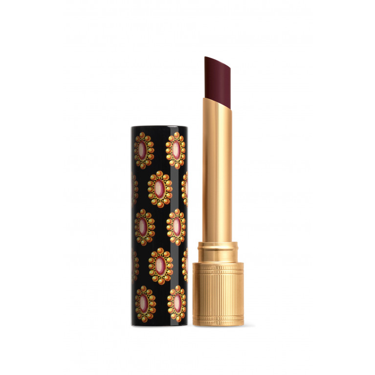 Gucci- Rouge De Beauté Brillant Lipstick 714 Jody Wild Mauve