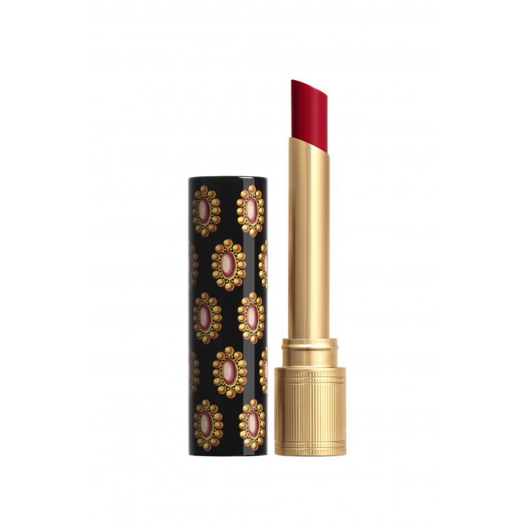 Gucci- Rouge de Beauté Shimmer Lipstick 508 Diana Amber