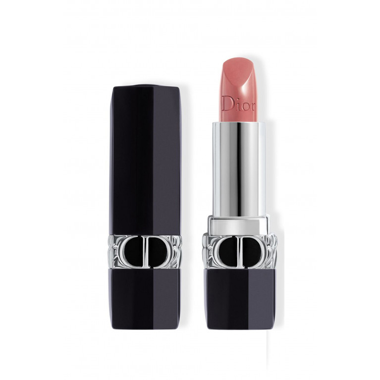 Dior- Rouge Dior Lipstick Satin 100