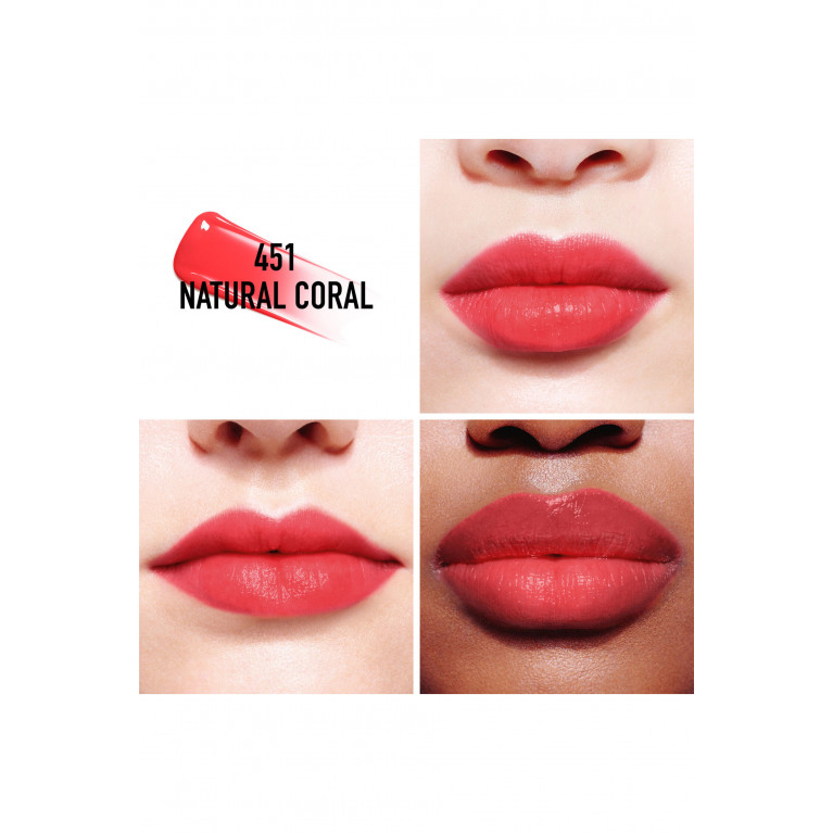 Dior- Addict Lip Tint 451 Natural Coral