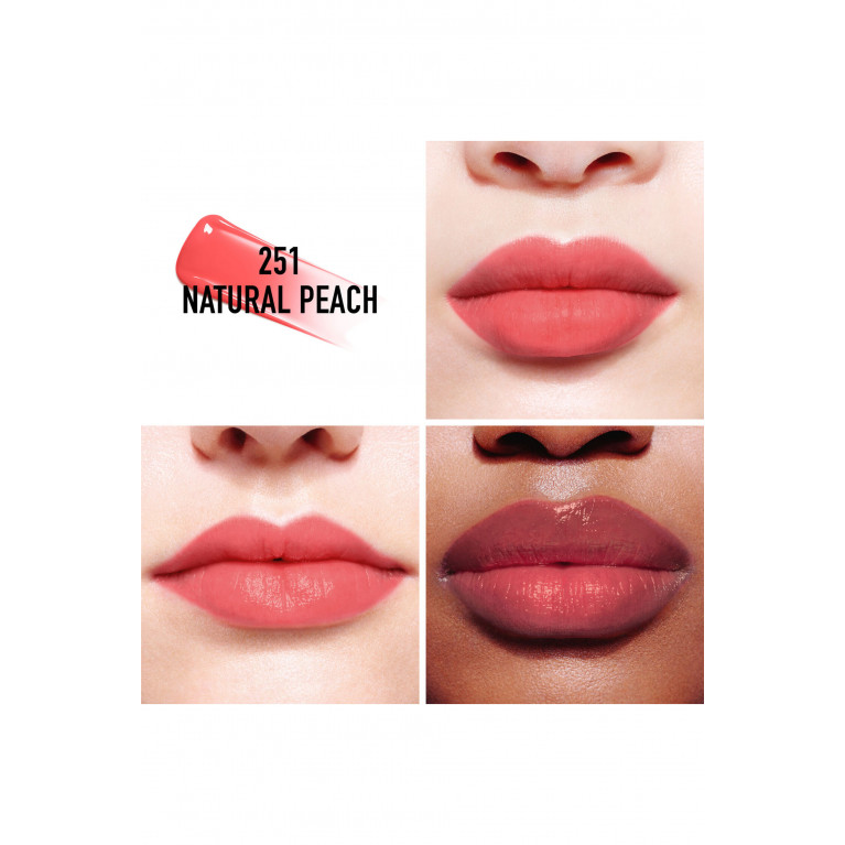 Dior- Addict Lip Tint 251 Natural Peach