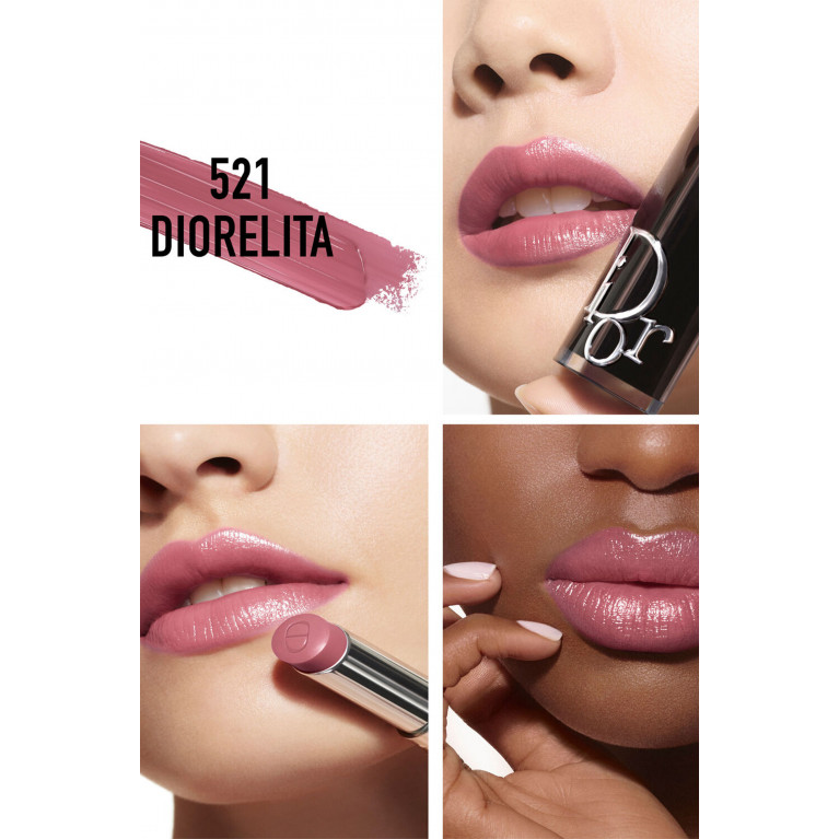 Dior- Dior Addict Shine Lipstick 521 Diorelita