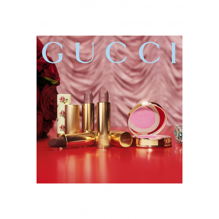 Gucci- Rouge à Lèvres Voile Sheer Lipstick, 3.5g 208 They Met In Argentina
