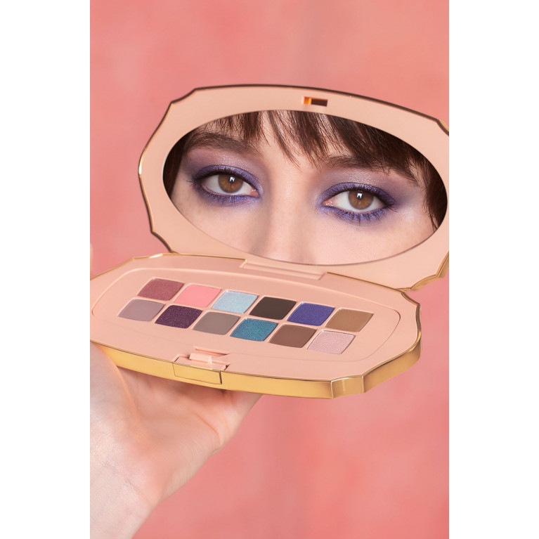 Gucci- Beaute Des Yeux  Floral Eyeshadow Palette No Color
