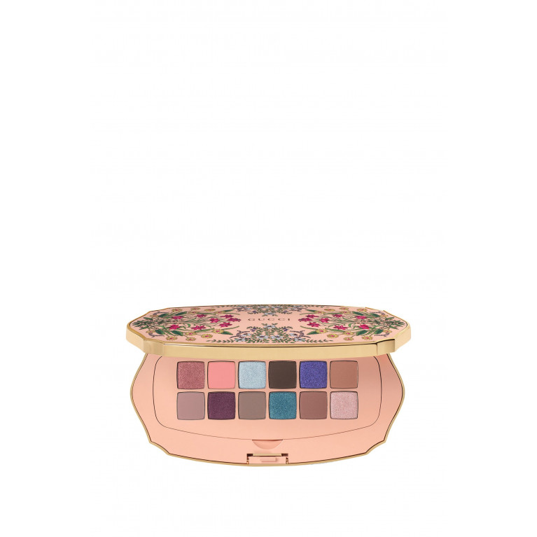 Gucci- Beaute Des Yeux  Floral Eyeshadow Palette No Color
