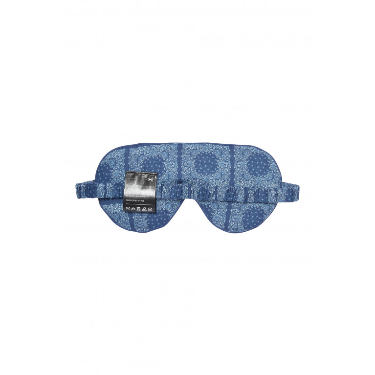 Маска для сна Desmond & Dempsey- Unisex Sleeping Eye Mask Blue