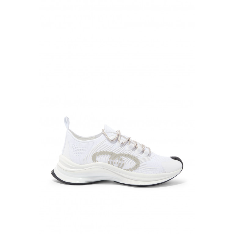 Gucci- G Detail Sneakers White