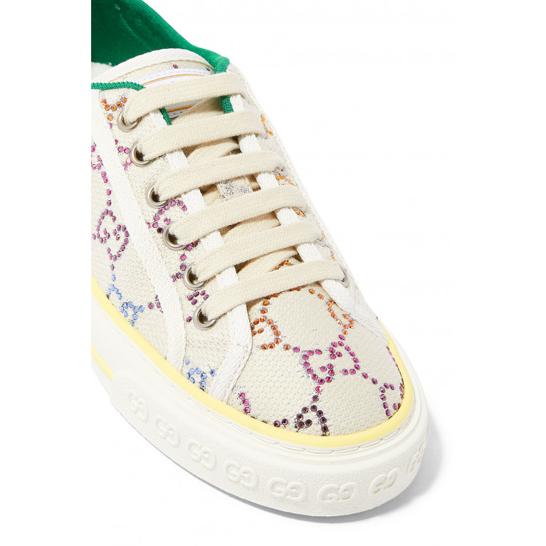 Gucci- Tennis 1977 Sneakers White