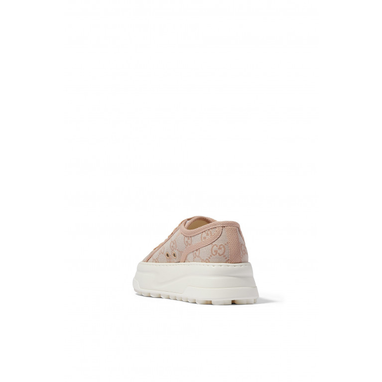 Gucci- Original GG Canvas Sneakers Pink