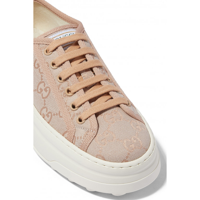 Gucci- Original GG Canvas Sneakers Pink