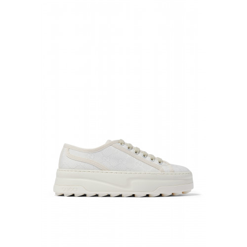 Gucci- Original GG Canvas Sneakers White