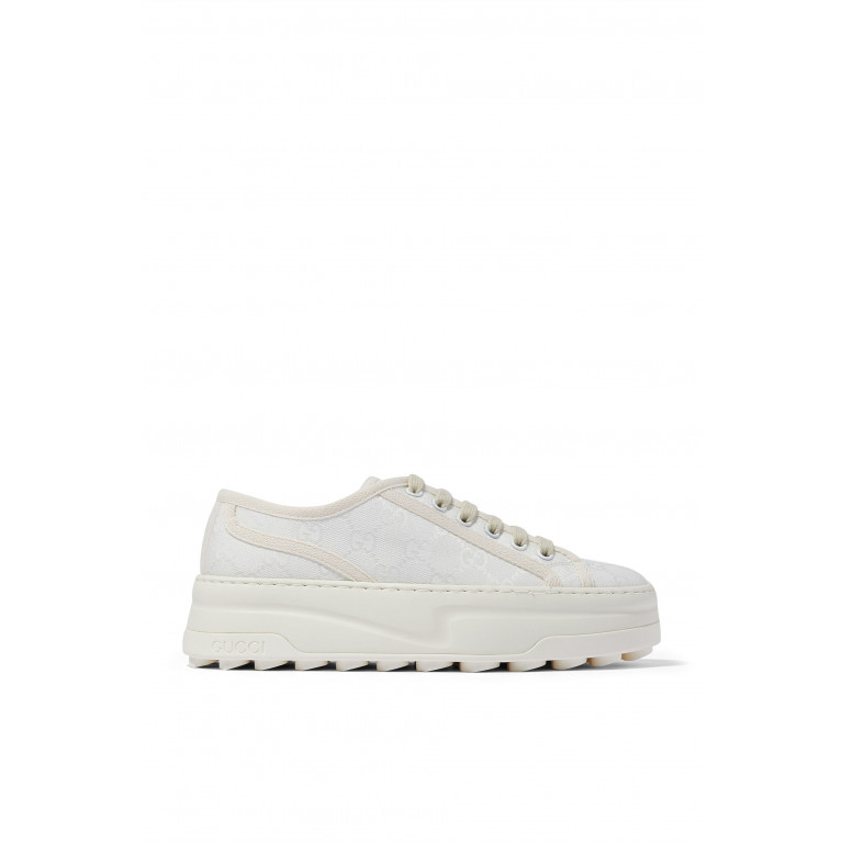 Gucci- Original GG Canvas Sneakers White