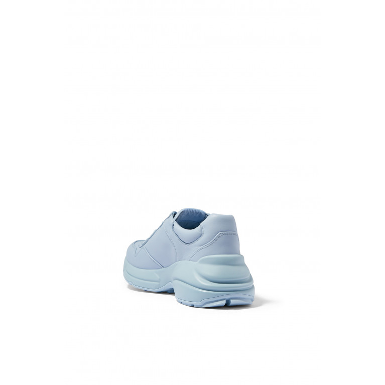 Gucci- Interlocking G Rhyton Sneakers Blue