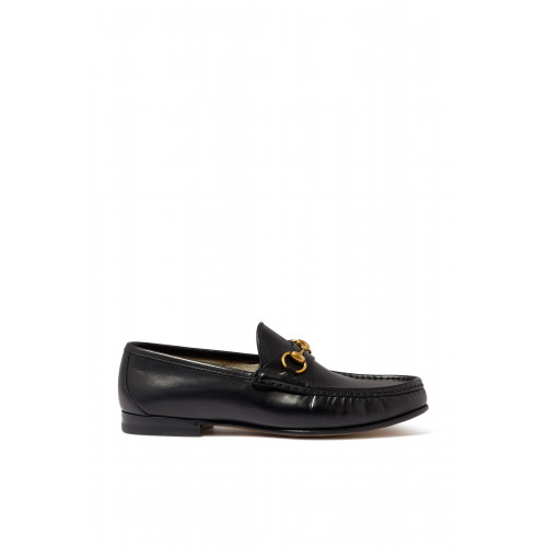 Gucci- 1953 Horsebit Leather Loafers Black