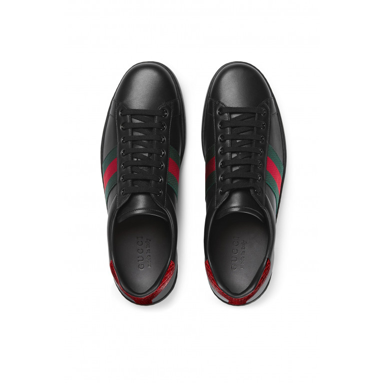 Gucci- Ace Sneakers Black