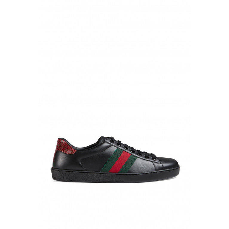 Gucci- Ace Sneakers Black