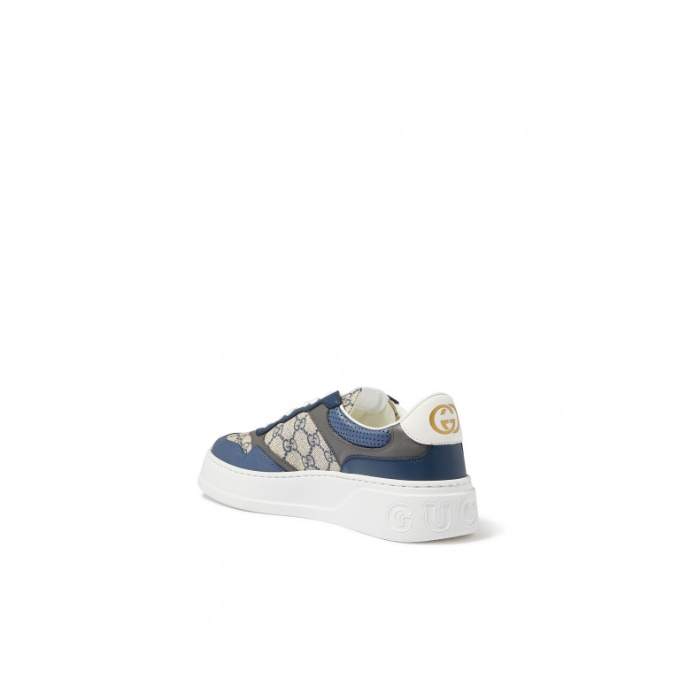 Gucci- GG Low-Top Sneakers Navy