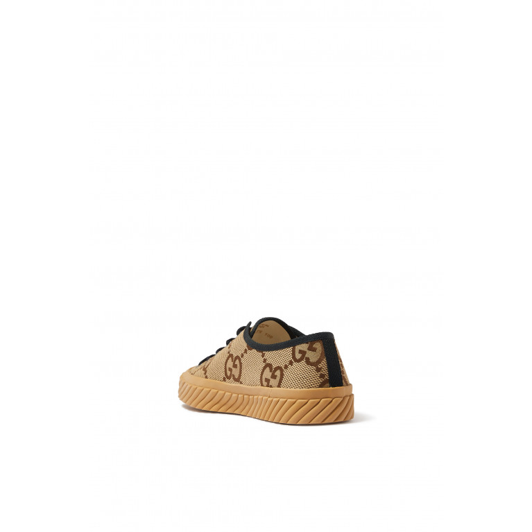 Gucci- Maxi GG Canvas Sneaker Brown