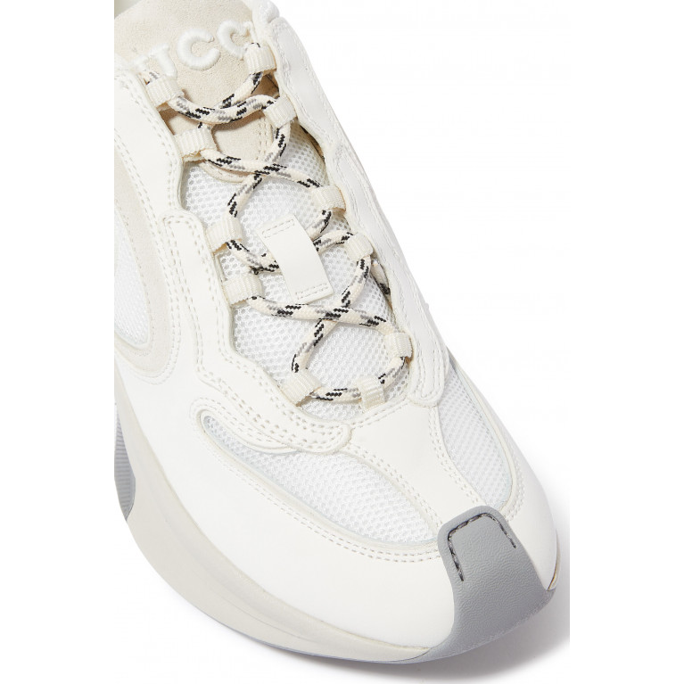 Gucci- Run Suede Sneakers White