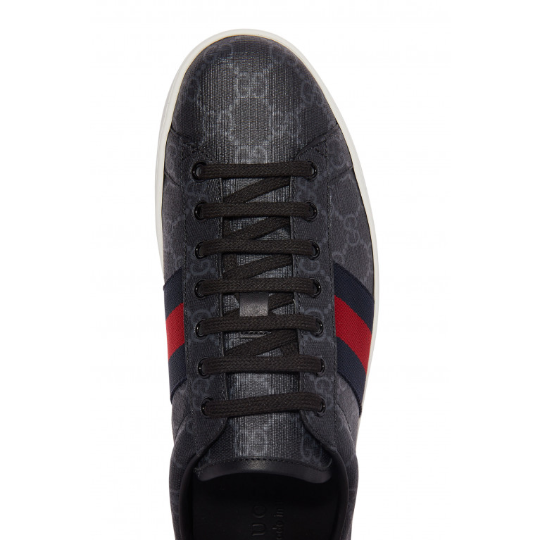 Gucci- Ace GG Supreme Sneakers Grey