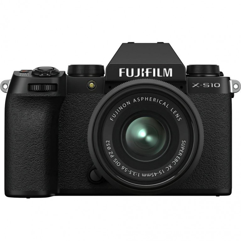 Фотоаппарат FUJIFILM X-S10 + XC 15-45mm F3.5-5.6 Kit Black 