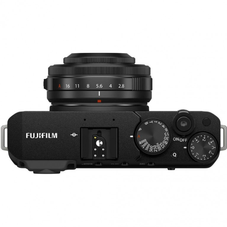Фотоаппарат FUJIFILM X-E4 + XF 27 mm Kit 