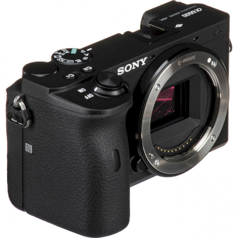 Фотоаппарат SONY Alpha 6600 body Black