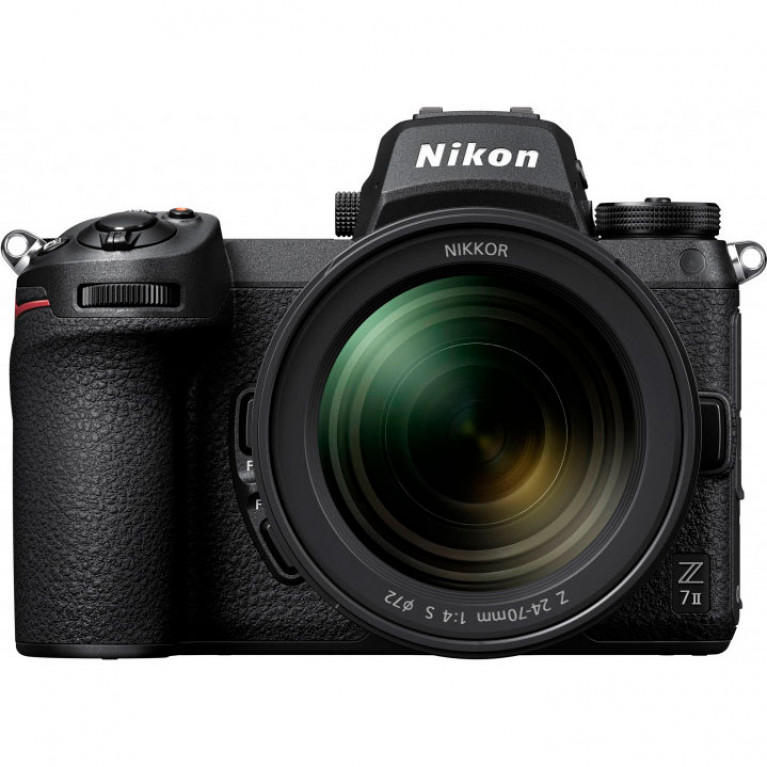Фотоаппарат NIKON Z 7 II + 24-70mm f4 Kit 