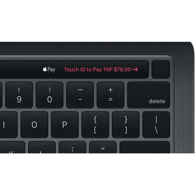 Ноутбук APPLE MacBook Pro 13" 512GB 2020 Space Grey (MXK52)