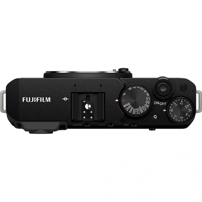 Фотоаппарат FUJIFILM X-E4 Body Black 